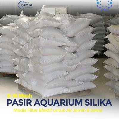Pasir Aquarium Silica Mesh 8-16 25Kg